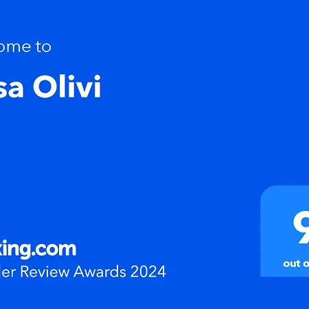 דירה Casa Olivi *
